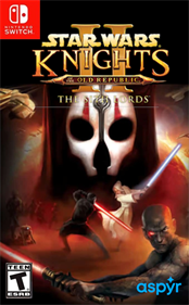 Star Wars: Knights of the Old Republic II: The Sith Lords - Fanart - Box - Front Image