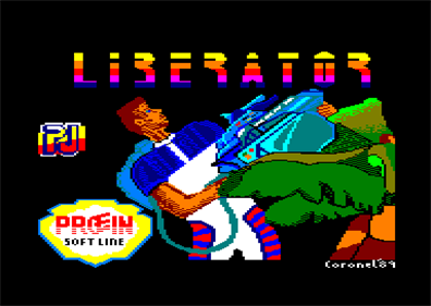 Liberator - Screenshot - Game Title Image