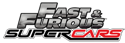 Fast & Furious: SuperCars - Clear Logo Image