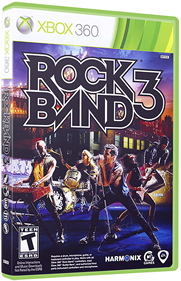 Rock Band 3 - Box - 3D Image