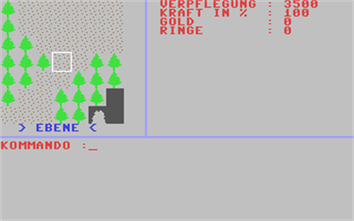 Dark Tower (Markt & Technik) - Screenshot - Gameplay Image