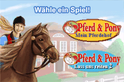 Pferd & Pony: Mein Pferdehof & Lass Uns Reiten 2 - Screenshot - Game Select Image