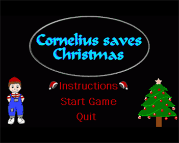 Cornelius Saves Christmas - Screenshot - Game Title Image