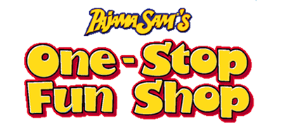 Pajama Sam's One Stop Fun Shop - Clear Logo Image