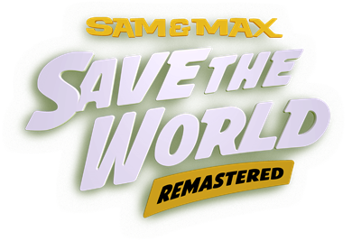 Sam & Max Save the World Remastered - Clear Logo Image