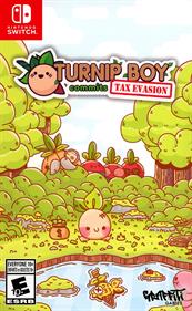 Turnip Boy Commits Tax Evasion - Box - Front Image