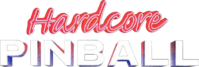 Hardcore Pinball - Clear Logo Image