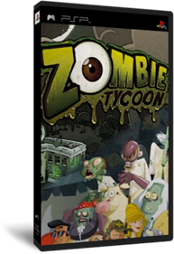 Zombie Tycoon - Box - 3D Image