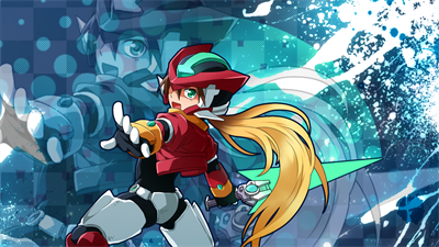 Mega Man Zero/ZX Legacy Collection - Fanart - Background Image