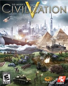 Sid Meier's Civilization V - Box - Front Image