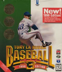 Tony La Russa Baseball 3: 1996 Edition