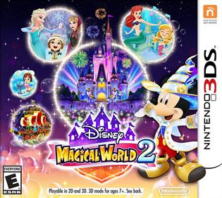 Disney Magical World 2 - Box - Front Image