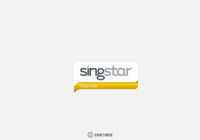 SingStar: Chart Hits - Screenshot - Game Title Image