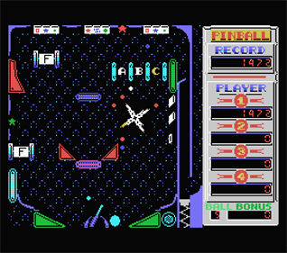 Pinball Blaster - Screenshot - Gameplay Image