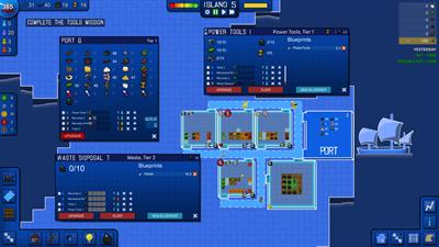 Blueprint Tycoon - Screenshot - Gameplay Image