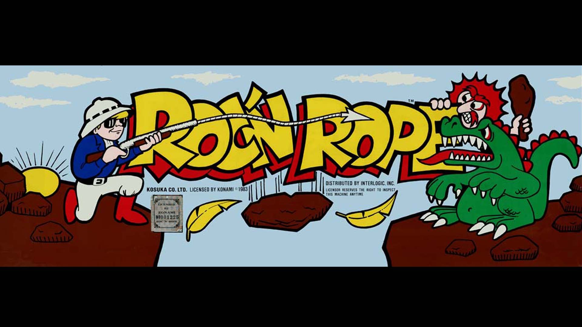 Roc'n Rope - Videogame by Konami