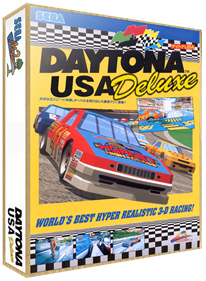 Daytona USA Deluxe '93 - Box - 3D Image