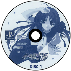 Memories Off 2nd - Disc Image