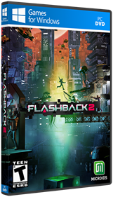 Flashback 2 - Box - 3D Image