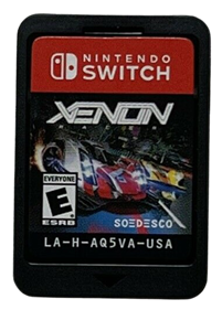 Xenon Racer - Cart - Front Image