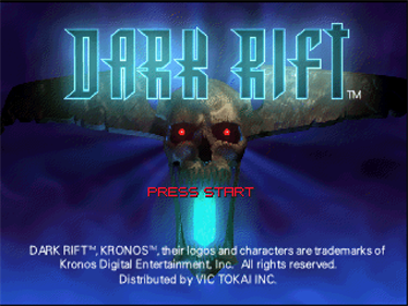 Dark Rift - Screenshot - Game Title Image