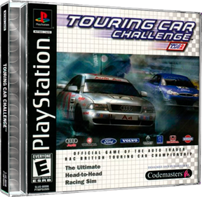 TOCA 2: Touring Car Challenge - Box - 3D Image