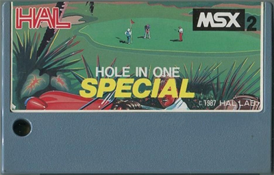 Hole in One Special - Cart - Front Image