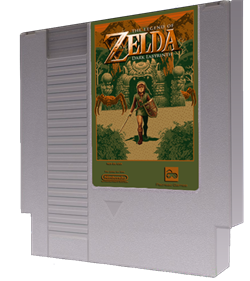 The Legend of Zelda: Dark Labyrinth - Cart - 3D Image