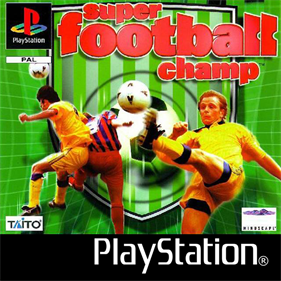 Super Football Champ - Box - Front Image