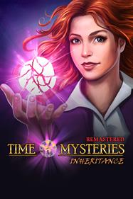 Time Mysteries: Inheritance: Remastered - Box - Front Image