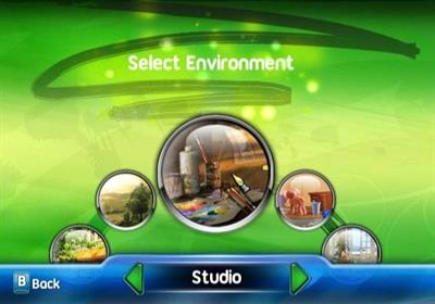 uDraw Studio: Instant Artist - Screenshot - Game Select Image
