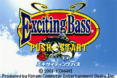 ESPN Great Outdoor Games: Bass 2002 - Screenshot - Game Title Image