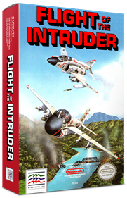 Flight of the Intruder - Box - 3D Image