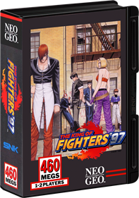 The King of Fighters '97 - Box - 3D Image