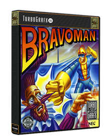 Bravoman - Box - 3D Image