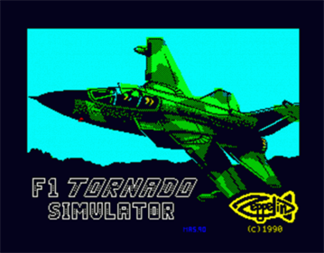 F1 Tornado  - Screenshot - Game Title Image