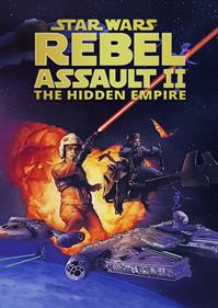 Star Wars: Rebel Assault II: The Hidden Empire - Box - Front Image