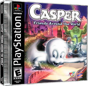 Casper: Friends Around the World - Box - 3D Image