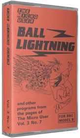 Ball Lightning - Box - 3D Image