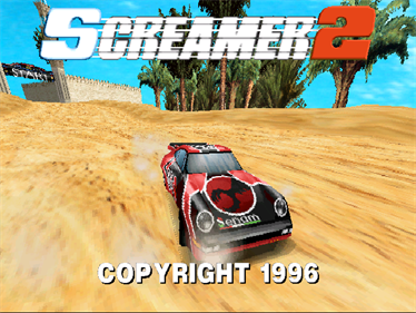 Screamer 2 - Screenshot - Game Title Image
