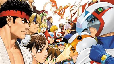 Tatsunoko vs. Capcom: Ultimate All-Stars - Fanart - Background Image