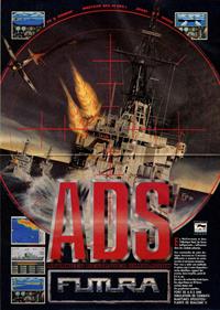 ADS: Advanced Destroyer Simulator - Advertisement Flyer - Front Image