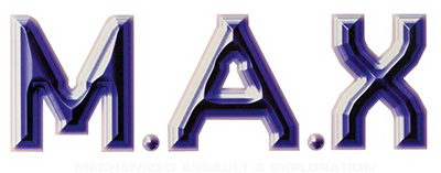 M.A.X.: Mechanized Assault & Exploration - Clear Logo Image