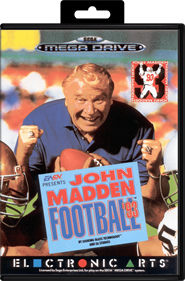 John Madden Football '93 - Box - Front - Reconstructed Image