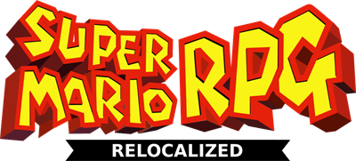 Super Mario RPG: Relocalized - Clear Logo Image