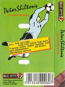 Peter Shilton's Handball Maradona! - Box - Back Image