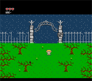 The House in the Cemetery - Screenshot - Gameplay Image