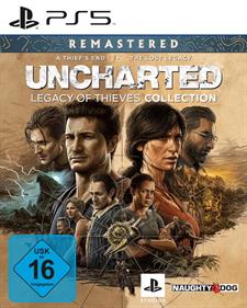 Uncharted: Legacy of Thieves Collection - Box - Front Image