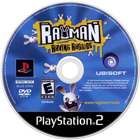 Rayman: Raving Rabbids - Disc Image