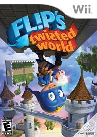 Flip's Twisted World - Box - Front Image